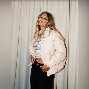Princess Polly Olsson Puffer Jacket